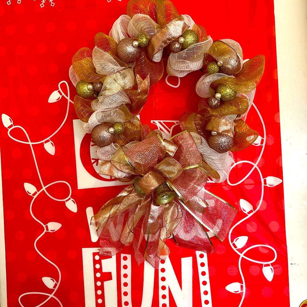 Handmade wreath
